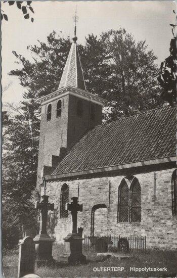 OLTERTERP - Hippolytuskerk, Verzamelen, Ansichtkaarten | Nederland, Verzenden