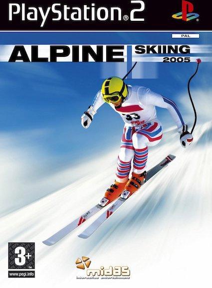 Alpine Skiing 2005 (PS2 Games), Spelcomputers en Games, Games | Sony PlayStation 2, Zo goed als nieuw, Ophalen of Verzenden