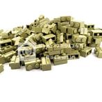 Lego Stenen - 1000 * masonry bricks Olive green, Nieuw