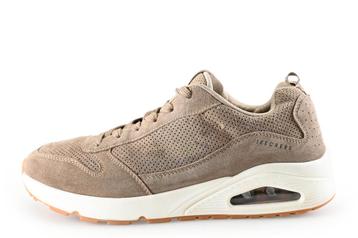 Skechers Sneakers in maat 43 Beige | 10% extra korting beschikbaar voor biedingen
