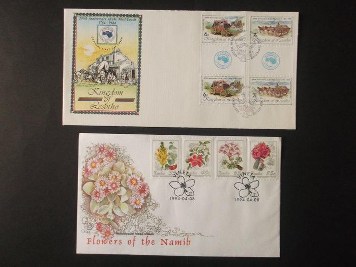 Afrika - Afrika: Zuid West Afrika -Transkei-, Postzegels en Munten, Postzegels | Amerika