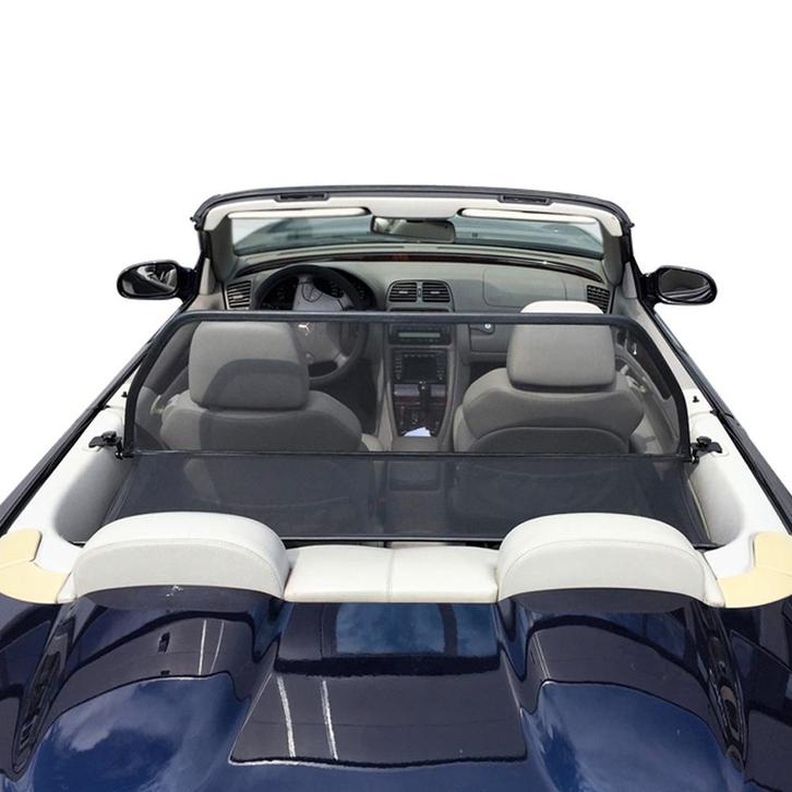Mercedes-Benz CLK-Klasse (1998-2003) Cabrio windscherm Zwart, Auto diversen, Overige Auto diversen, Ophalen of Verzenden