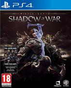 Middle Earth: Shadow of War PS4 Garantie & morgen in huis!, 1 speler, Ophalen of Verzenden, Zo goed als nieuw, Vanaf 18 jaar