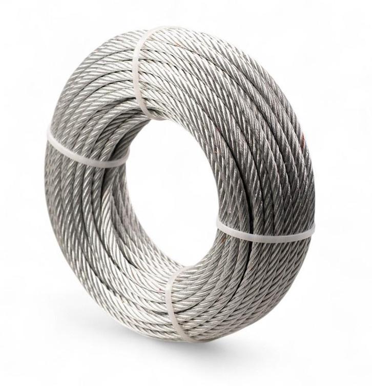 Staalkabel 3mm 20 meter gebundeld, Doe-het-zelf en Verbouw, IJzerwaren en Bevestigingsmiddelen, Verzenden
