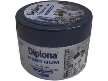 Veiling - 4x Diplona Hair Cream Fiber gum With Extra Strong beschikbaar voor biedingen