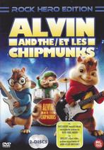 Alvin and the chipmunks rock hero edition (dvd tweedehands, Cd's en Dvd's, Dvd's | Actie, Ophalen of Verzenden, Nieuw in verpakking