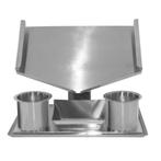 GGM Gastro | Honingdispenser met honingraat houder - Chroom, Verzenden, Nieuw in verpakking, Overige typen