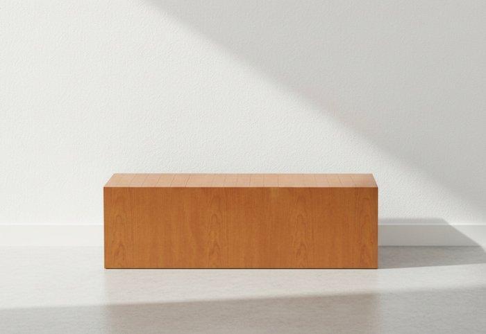 KDLN - Room 8 - Bank - Soft Cube 3 - Eik, Antiek en Kunst, Kunst | Designobjecten