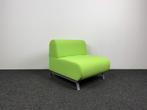 Groene Bank Stof 72x80x80 cm, Ophalen of Verzenden, Gebruikt