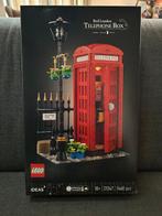 Lego Set - 21347 - Ideas (CUUSOO) - Red London Telephone Box, Kinderen en Baby's, Speelgoed | Duplo en Lego, Nieuw