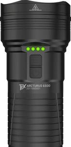 LEDLENSER TFX ARCTURUS 6500 - oplaadbaar RGB zaklamp - 6500, Verzenden, Zo goed als nieuw