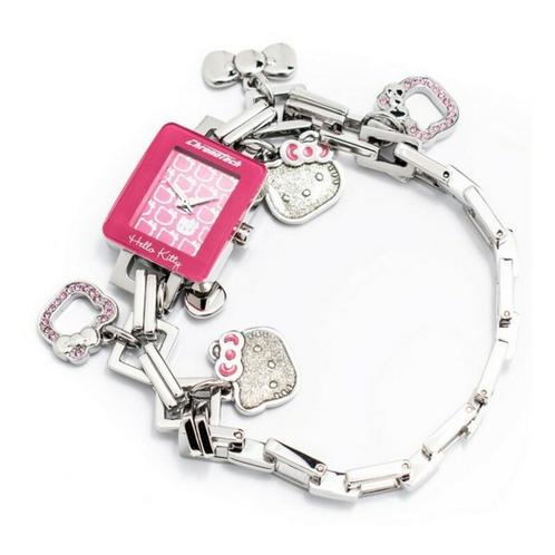 Horloge Dames Chronotech CHRONOTECH for Hello Kitty, Sieraden, Tassen en Uiterlijk, Zonnebrillen en Brillen | Heren, Verzenden