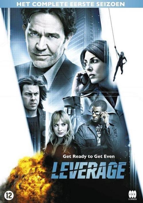 dvd film box - Leverage - Seizoen 1 - Leverage - Seizoen 1, Cd's en Dvd's, Dvd's | Overige Dvd's, Zo goed als nieuw, Verzenden