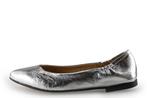 Linea Zeta Ballerinas in maat 40 Zilver | 10% korting, Kleding | Dames, Schoenen, Overige kleuren, Verzenden, Ballerina's, Zo goed als nieuw