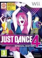 MarioWii.nl: Just Dance 4 Speciale Editie - iDEAL!, Spelcomputers en Games, Games | Nintendo Wii, Ophalen of Verzenden, Zo goed als nieuw