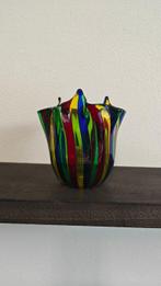 Murano - Kom - Muranoglas - Geblazen kom, Antiek en Kunst