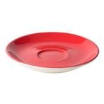GGM Gastro | (6 stuks) BART COLOUR CAFE - Koffie schotel - Ø, Huis en Inrichting, Keuken | Servies, Verzenden, Nieuw, Effen, Kop(pen) en/of Schotel(s)