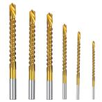 Borenset - Frees Boren - Boorset met Titanium Coating HSS -, Verzenden, Nieuw