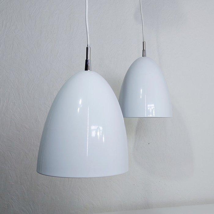 Seed Design - Plafondlamp (2) - Avila Ø19 - Wit - Staal, Antiek en Kunst, Kunst | Designobjecten