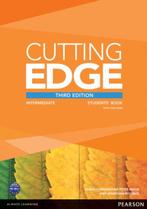 Cutting Edge Intermediate Students Book and DV 9781447936879, Boeken, Zo goed als nieuw