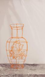 Iris Lucia Design - Iris Lucia - Vaas - 3D tekening vaas |