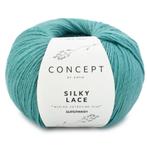 Katia Concept Silky Lace - 190 malachiet - Merino/Zijde Ga, Ophalen of Verzenden, Nieuw