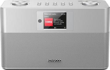 Kenwood CR-ST100S - Smart Internet Radio - DAB+ - Zilver beschikbaar voor biedingen