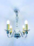 Kroonluchter - Glas, Antiek en Kunst, Antiek | Lampen