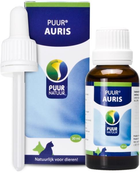 PUUR Auris 30 ml., Dieren en Toebehoren, Vissen | Aquaria en Toebehoren, Nieuw, Ophalen of Verzenden