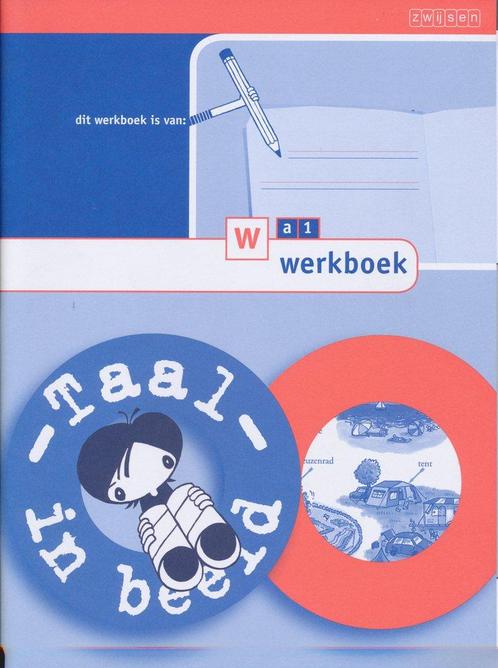Taal in beeld werkboek taal A1 (per stuk), Boeken, Schoolboeken, Nieuw, Verzenden