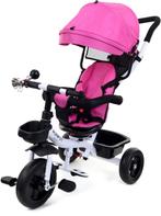 Roze Driewieler met Draaibaar Zitje en Veiligheidsgordel..., Fietsen en Brommers, Ophalen of Verzenden, Nieuw, Viking Choice, Duwstang