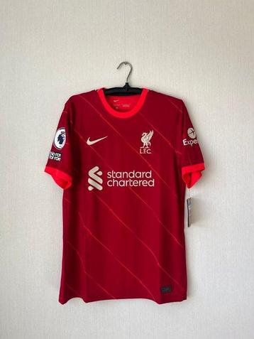 Liverpool - Mohamed Salah - 2021 - Voetbalshirt beschikbaar voor biedingen