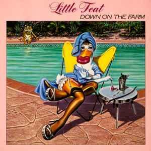 LP gebruikt - Little Feat - Down On The Farm, Cd's en Dvd's, Vinyl | Rock, Zo goed als nieuw, Verzenden