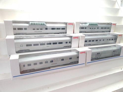Märklin H0 - 43601/43602/43603/43604/43614 - Modeltrein, Hobby en Vrije tijd, Modeltreinen | H0