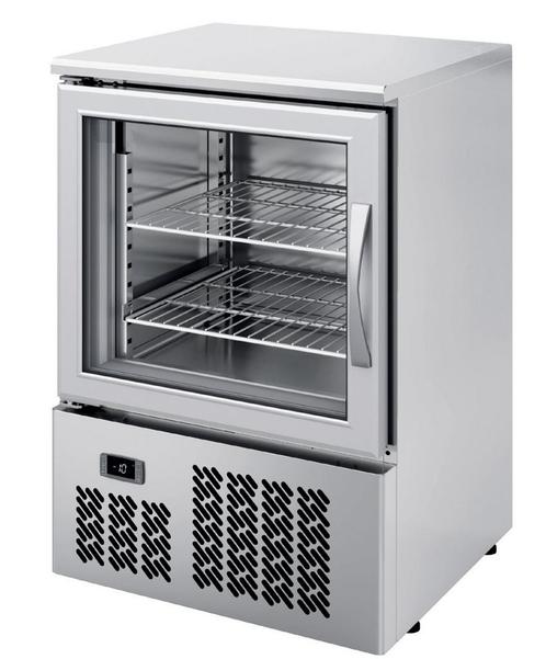 GGM Gastro | Mini vriezer RVS Premium PLUS - 95 | MTI95G, Witgoed en Apparatuur, Koelkasten en IJskasten, 140 tot 160 cm, Nieuw