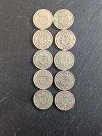 Portugees Angola. Republic. 10 escudos 1952 (10 moedas)