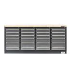 Professionele werkbank – montagetafel 215 x 70 x 95 cm. met, Doe-het-zelf en Verbouw, Werkbanken, Ophalen of Verzenden, Nieuw