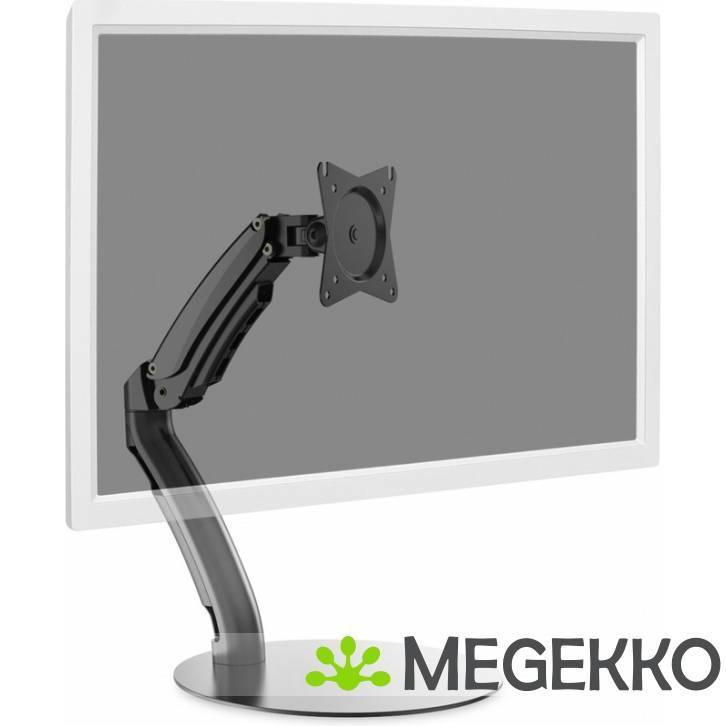 DIGITUS universele LED/LCD monitor stand met gasveer, Computers en Software, Monitoren, Nieuw, Verzenden