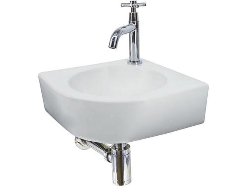Atlantic Fonteinset Avalon Kwartrond Wit Keramiek 30x30x10, Huis en Inrichting, Woonaccessoires | Overige, Nieuw, Verzenden