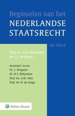 Beginselen van het Nederlands staatsrecht 9789013129144, Boeken, Studieboeken en Cursussen, Zo goed als nieuw