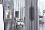 2dekans | Bruynzeel Plisséhordeur s900 E 96x206-209 wit, Ophalen of Verzenden, Zo goed als nieuw