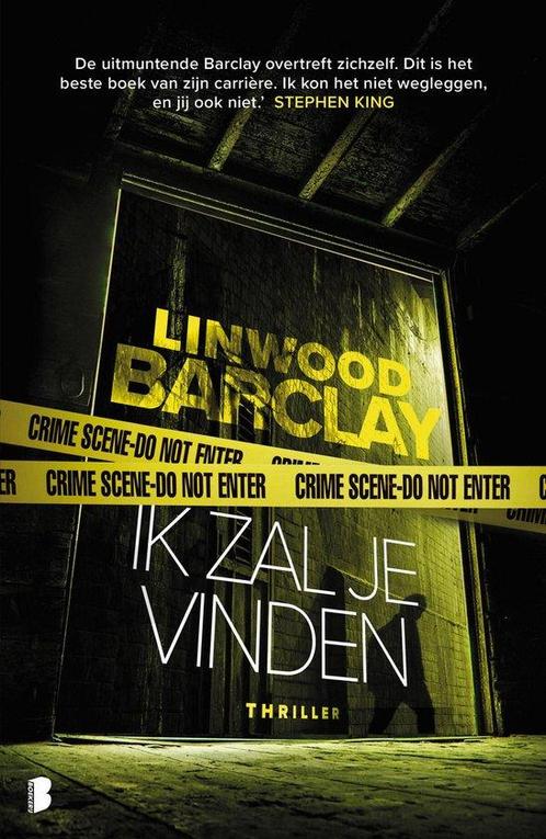 Boek Ik zal je vinden 9789022593691, Boeken, Thrillers, Zo goed als nieuw, Verzenden