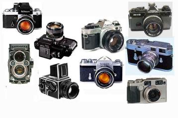 Objectieven Leica Nikon Contax Pentax Olympus Canon enz.