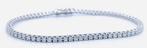 Armband - 18 karaat Witgoud Diamant (Natuurlijk), Sieraden, Tassen en Uiterlijk, Armbanden, Nieuw