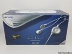 PSP -  Console - 1000 - Ceramic White - Giga Pack, Verzenden, Gebruikt