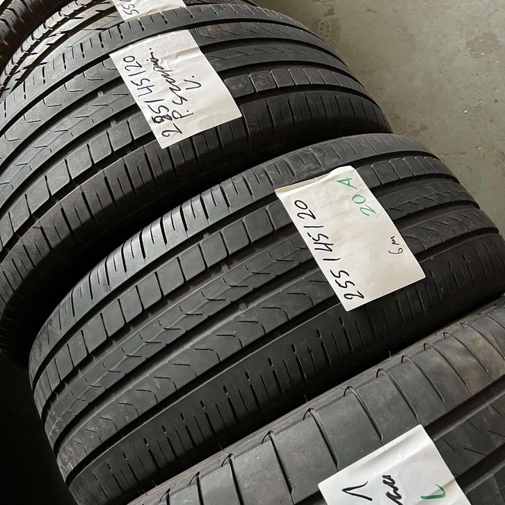 2 x Pirelli Scorpion Verde 255-45-20 Zomerbanden 6mm, Auto-onderdelen, Banden en Velgen, 20 inch, Zomerbanden, 255 mm, Personenwagen