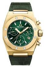 TW Steel CE4085 CEO Tech chronograaf horloge 45 mm, Nieuw, Overige merken, Staal, Polshorloge
