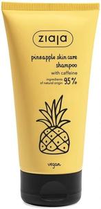 ZIAJA PINEAPPLE CAFFEINE SHAMPOO TUBE 160 ML, Verzenden, Nieuw