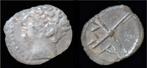 Ca 121-49bc Celtic Gaul Massalia Ar obol zilver, Postzegels en Munten, Munten | Europa | Niet-Euromunten, Verzenden