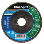 Sanding Flap Disc 115mm 40 Grit | BlueSpot Tools 19690, Verzenden, Nieuw